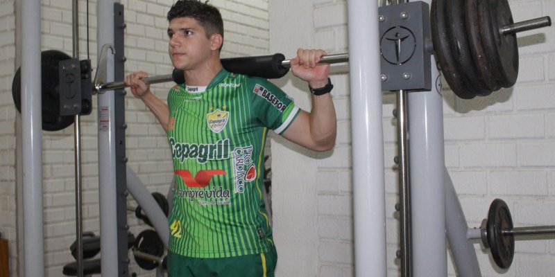 Copagril Futsal ter&aacute; novo jogo-treino contra Foz/Cataratas