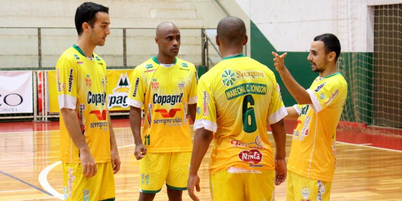 Copagril Futsal poder&aacute; contar com o novo piv&ocirc; no jogo de amanh&atilde;