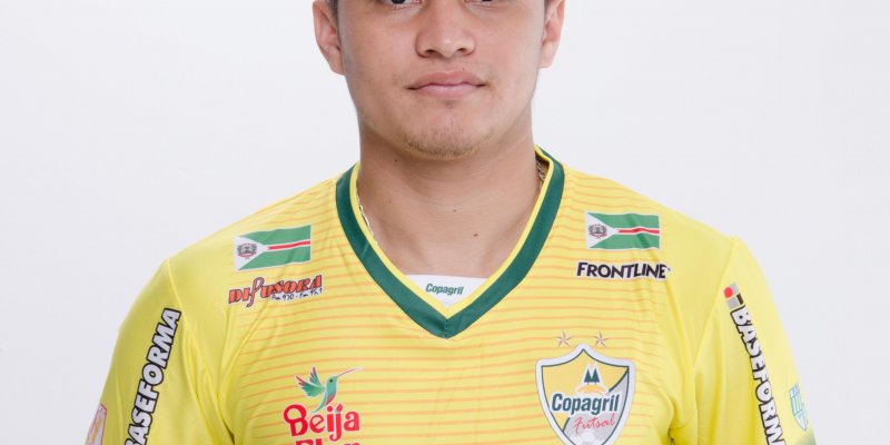 Jotinha deixa equipe Copagril Futsal