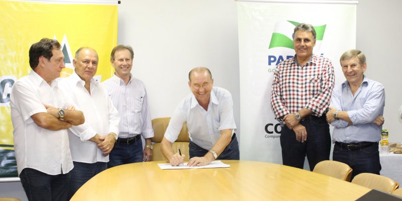 Copagril integra projeto in&eacute;dito em parceria com Prefeitura e Cohapar