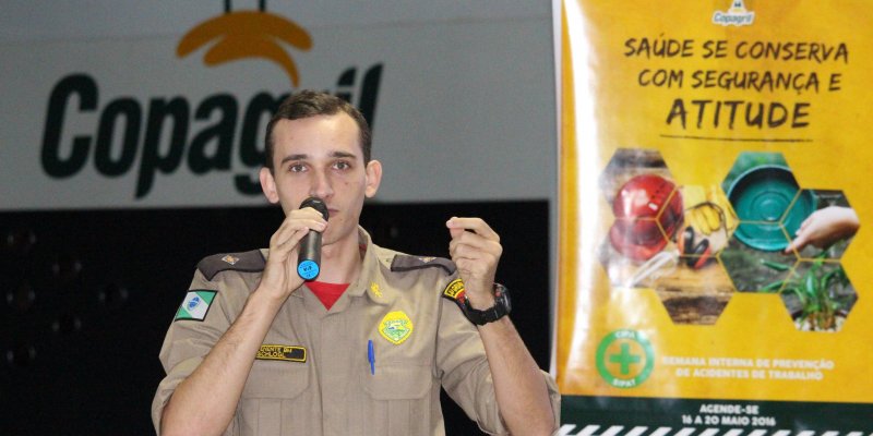 Aberta a Semana Interna de Preven&ccedil;&atilde;o de Acidentes de Trabalho na Copagril