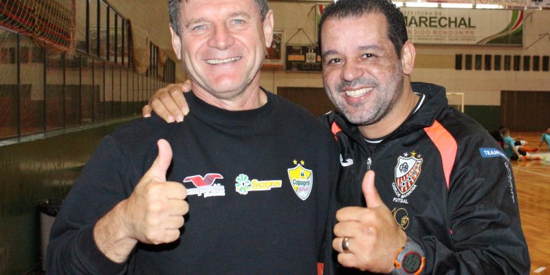 Copagril Futsal enfrenta hoje o atual campe&atilde;o da Liga Nacional