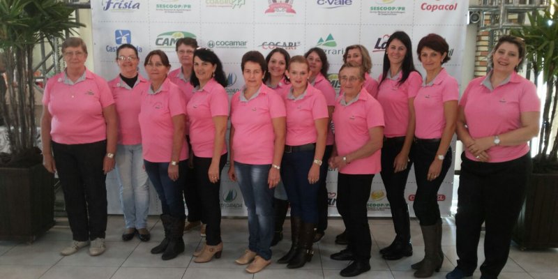 Comitiva da Copagril participa do 11&ordm; Elicoop Feminino