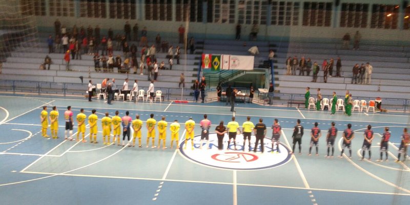Copagril empata em 2x2 contra Floripa Futsal e soma mais um ponto na Liga