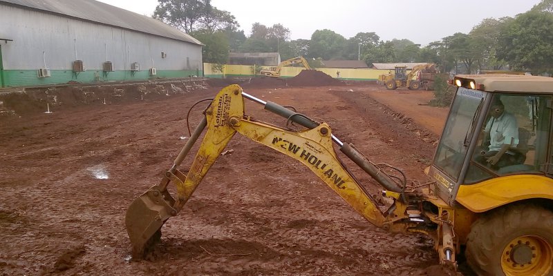Iniciadas obras para constru&ccedil;&atilde;o da nova Loja Agropecu&aacute;ria Copagril na sede