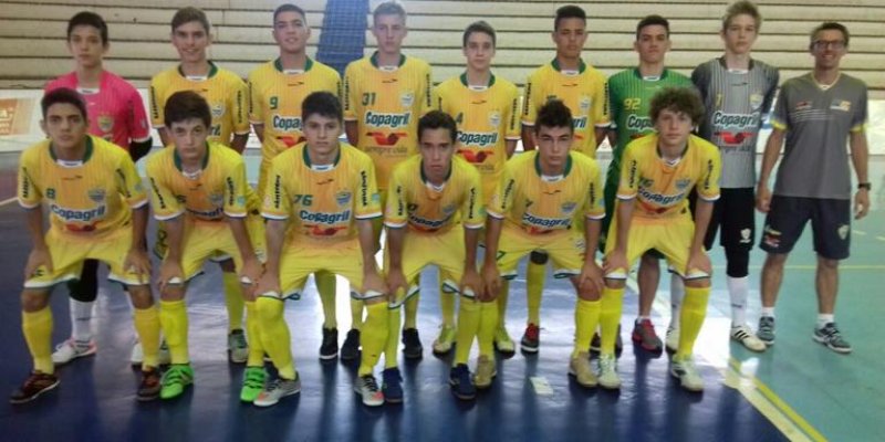 Equipe Copagril Sub-17 &eacute; l&iacute;der na Copa Kids 2016
