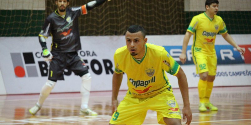 Copagril enfrenta o Marreco Futsal hoje pela Liga Nacional 
