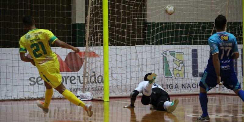 Copagril Futsal derrota o Minas e acelera na lideran&ccedil;a da Liga Nacional