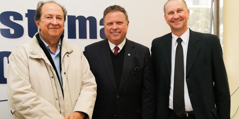 Presidente da Copagril avalia positivamente a reuni&atilde;o com o ministro Blairo Maggi