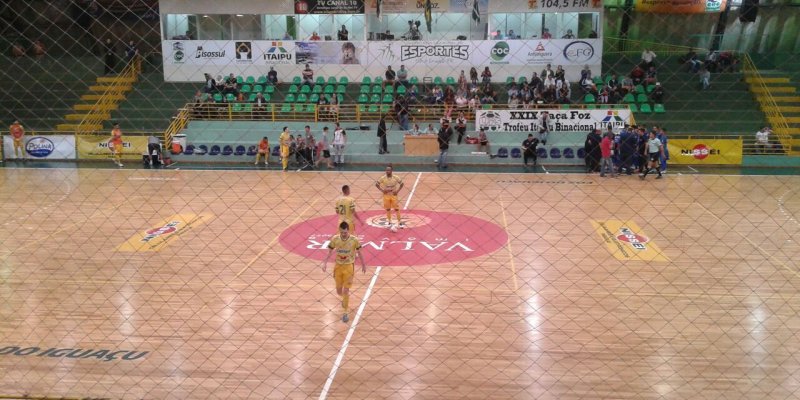 Copagril empata com Foz em 4x4