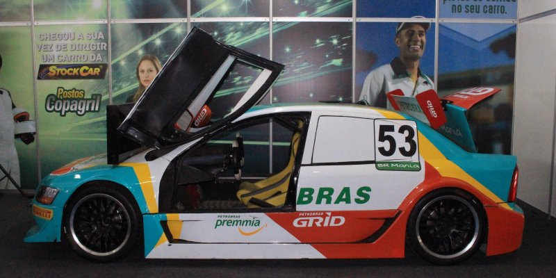 Postos Copagril trazem Simulador de Corridas da Stock Car para a Expo Rondon