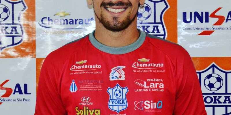 Gustavinho &eacute; o novo contratado da equipe Copagril Futsal