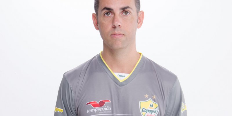 Harrison Muzzy deixa cargo de preparador f&iacute;sico da Copagril Futsal