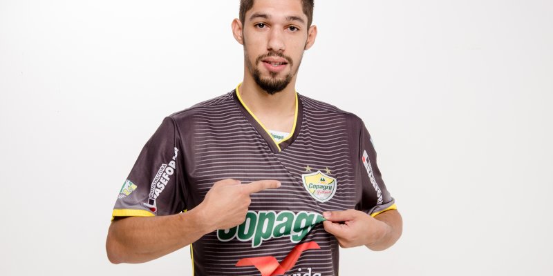 Goleiro da Copagril &eacute; pr&eacute;-convocado para Sele&ccedil;&atilde;o Brasileira de Futsal