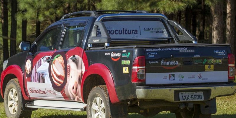 Frimesa apoia expedi&ccedil;&atilde;o que far&aacute; levantamento da suinocultura brasileira