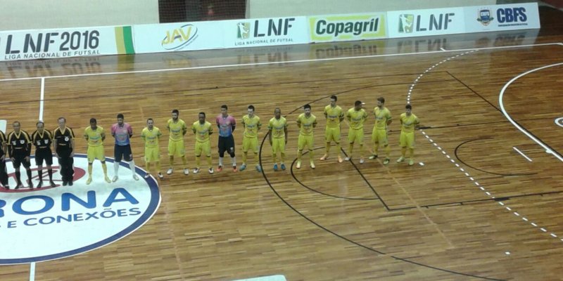 Copagril empata com Joinville na casa do advers&aacute;rio: 2x2