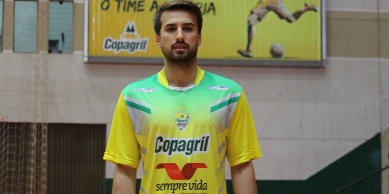 Thiago Bissoni deixa de fazer parte do elenco