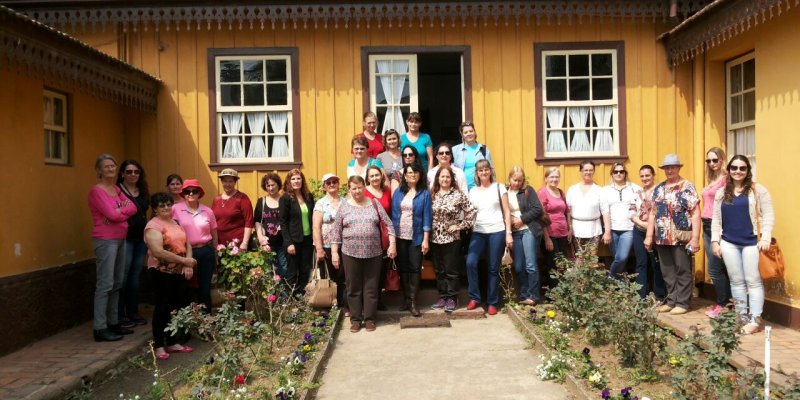 Mulheres realizam viagem de imers&atilde;o ao cooperativismo