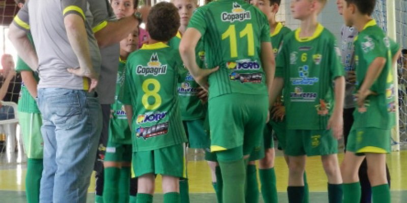 Categorias de base da Copagril apresentam bom desempenho na Copa Difusora 95 FM de Futsal 