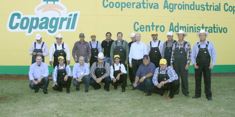 Copagril recebe comitiva de produtores do M&eacute;xico