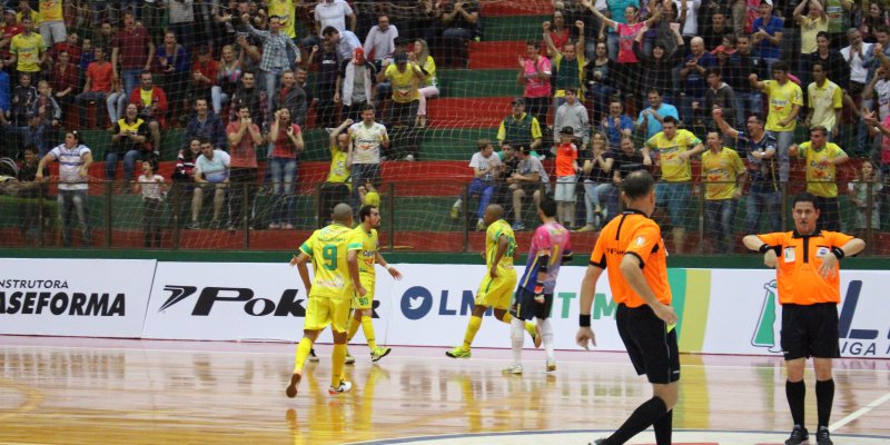 Copagril Futsal vai encarar o Floripa nas quartas de final da Liga Nacional