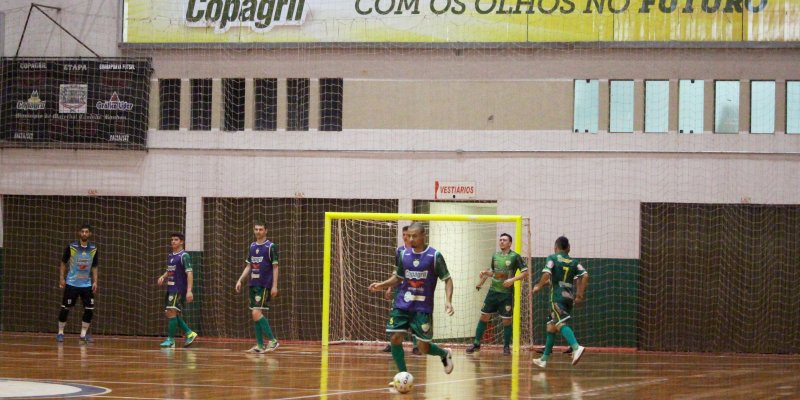 Copagril Futsal treina forte para enfrentar o Floripa nas quartas de final da LNF 2016