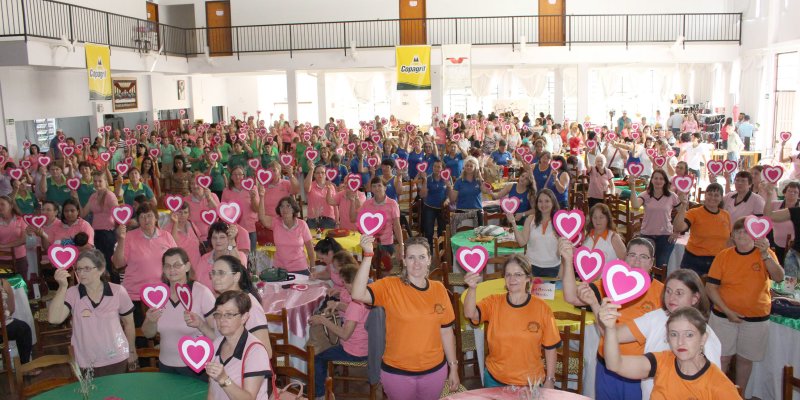 Encontro Anual da ACFC promove integra&ccedil;&atilde;o entre mulheres de v&aacute;rios munic&iacute;pios