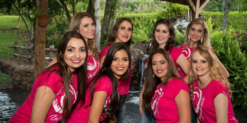 Oito candidatas concorrem ao t&iacute;tulo de Rainha da ACJC 2016