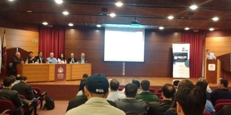 Profissionais da Copagril participam de evento do Crea-PR sobre receitu&aacute;rio agron&ocirc;mico