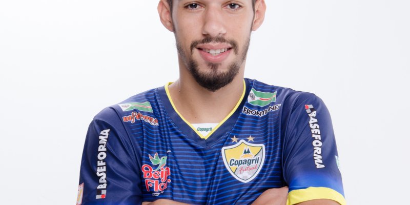Goleiro da Copagril &eacute; convocado para jogo da Sele&ccedil;&atilde;o Brasileira de Futsal