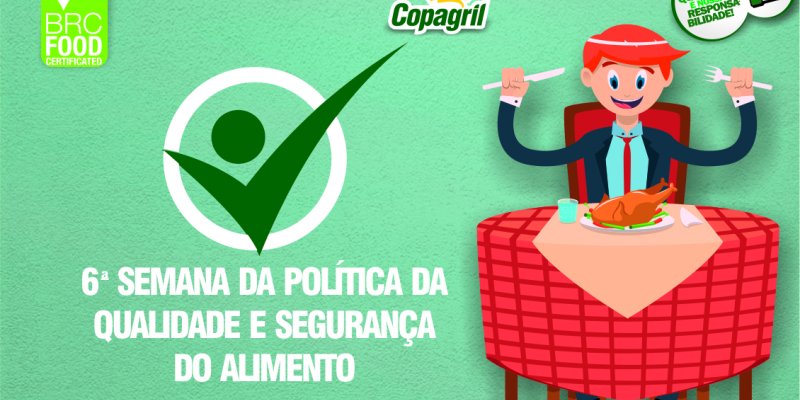 Semana da Pol&iacute;tica da Qualidade ser&aacute; realizada no frigor&iacute;fico da Copagril