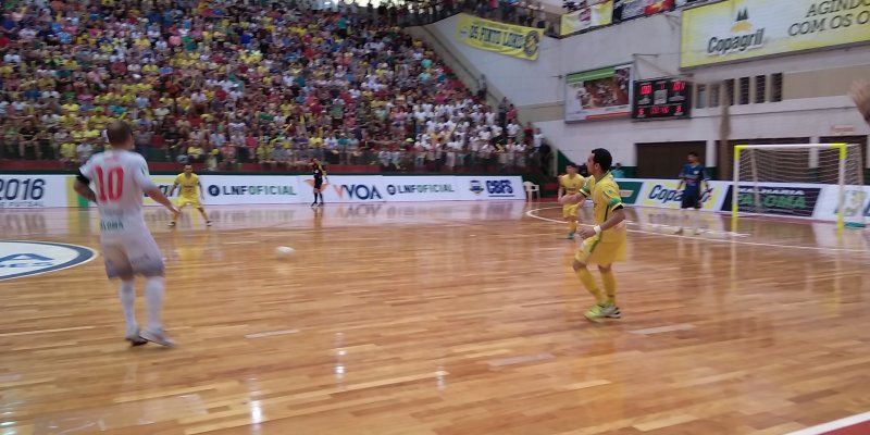 Copagril elimina o Floripa e conquista classifica&ccedil;&atilde;o &agrave; semifinal da Liga Nacional