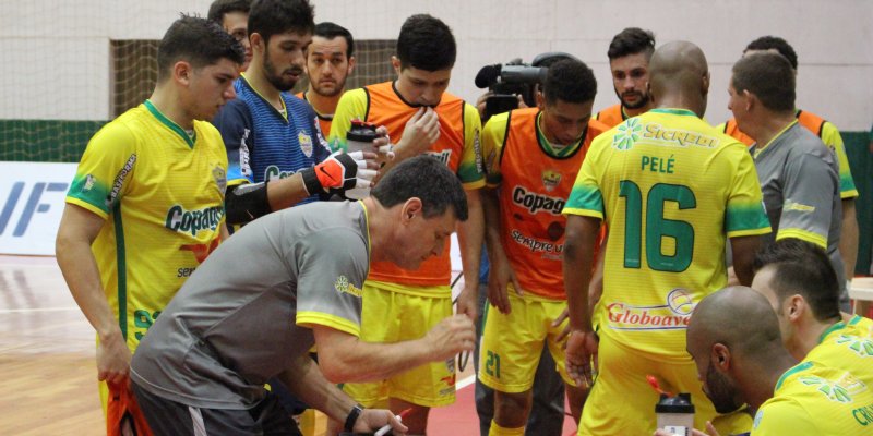 Copagril enfrenta o Paranava&iacute; nesta ter&ccedil;a pela Chave Ouro do Paranaense