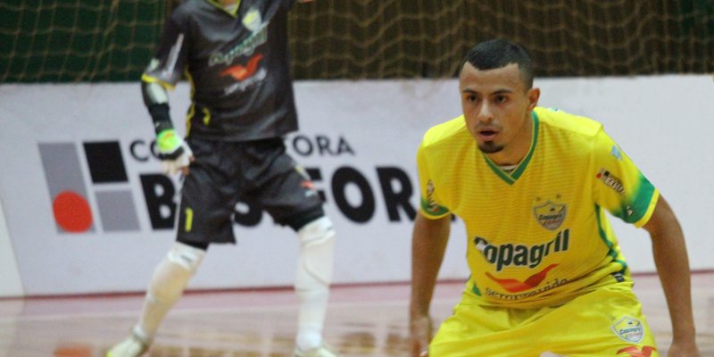Atletas da Copagril v&atilde;o jogar pela Sele&ccedil;&atilde;o Brasileira de Futsal no domingo