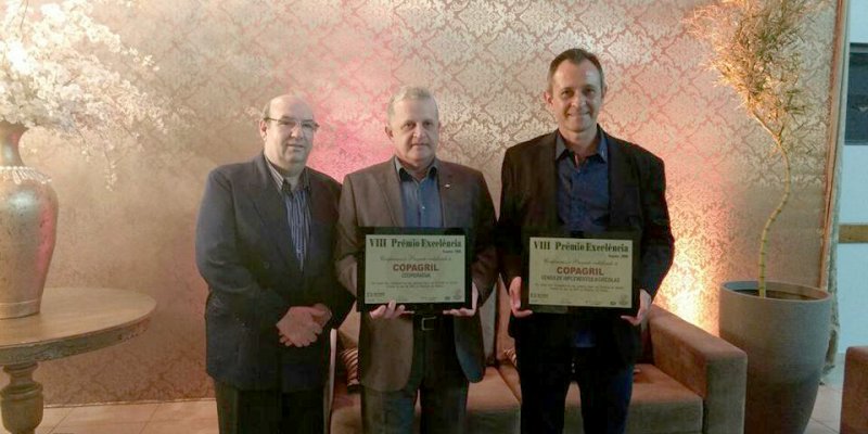 Copagril recebe Pr&ecirc;mio Excel&ecirc;ncia em Gua&iacute;ra