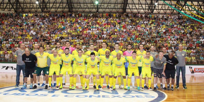 Copagril Futsal continuar&aacute; focada na busca do t&iacute;tulo paranaense 2016