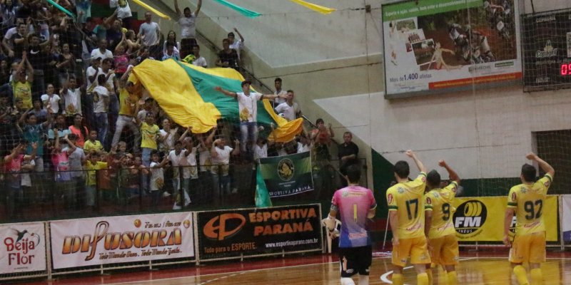Copagril futsal vence o Keima e d&aacute; um grande passo rumo ao t&iacute;tulo do Campeonato Paranaense