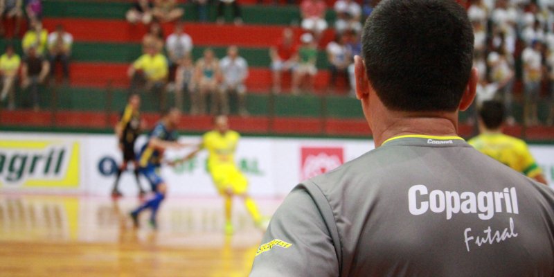 Copagril futsal contrata 7 refor&ccedil;os para a temporada 2017