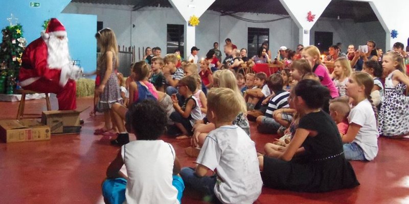 Comit&ecirc;s de jovens da Copagril realizam Natal Solid&aacute;rio 