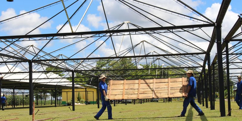 Copagril intensifica preparativos ao Dia de Campo