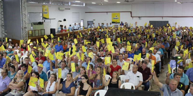 Copagril registra aumento de 12,2% no faturamento de 2016