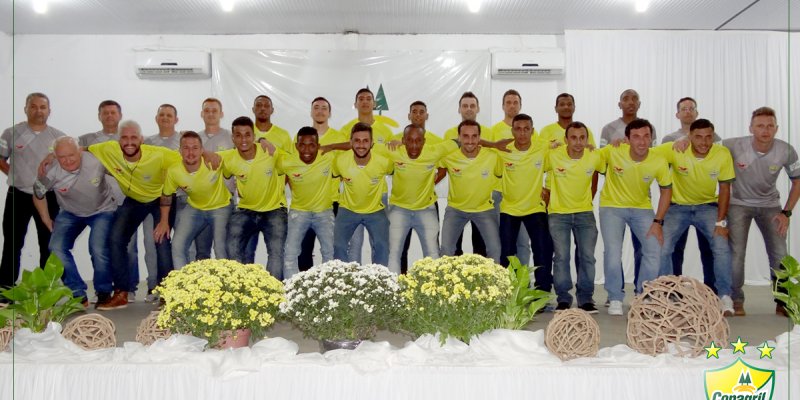 Novo elenco da equipe Copagril Futsal &eacute; apresentado aos patrocinadores
