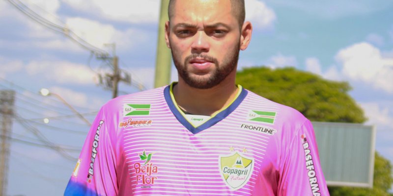 Copagril Futsal contrata novo goleiro para a temporada 2017