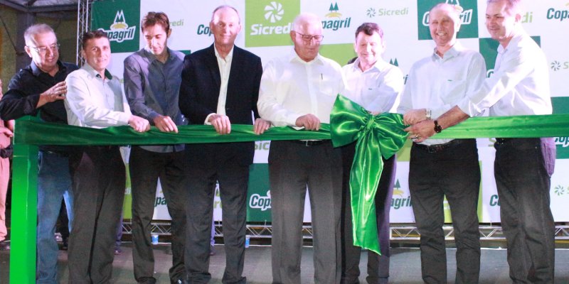 Copagril inaugura novas estruturas e celebra R$ 35 milh&otilde;es em investimentos