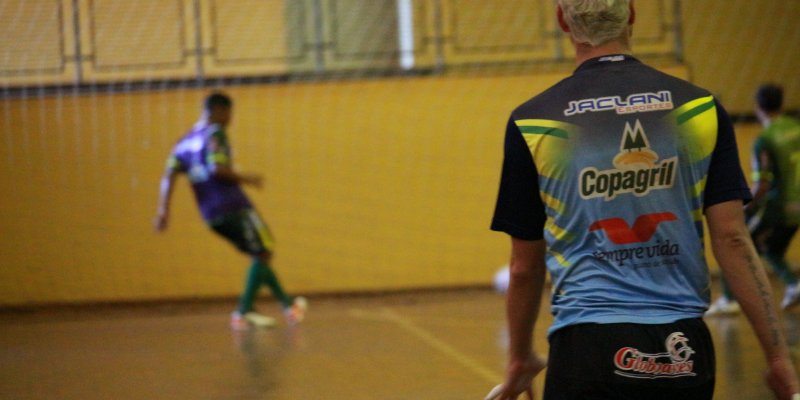 Definidos os amistosos da equipe Copagril Futsal antes da estreia na Ta&ccedil;a Brasil