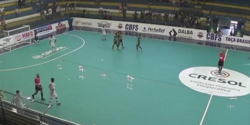 Copagril Futsal aplica goleada na Ta&ccedil;a Brasil