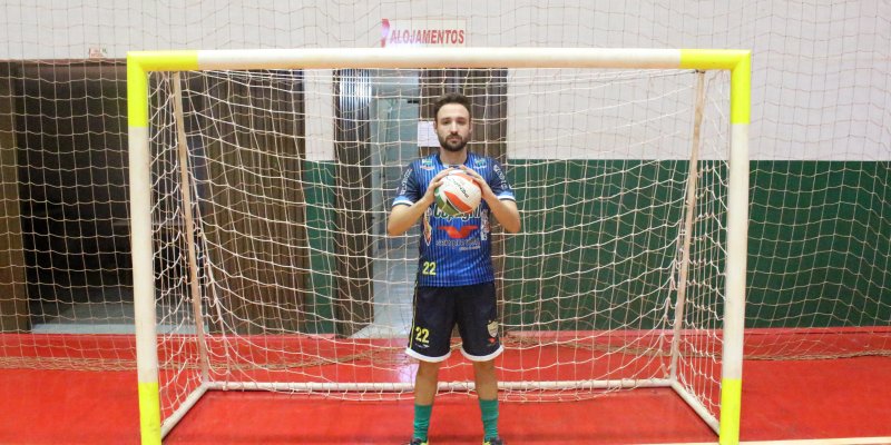 Elton &eacute; o novo refor&ccedil;o Copagril Futsal para a temporada 2017