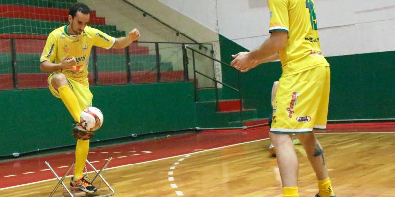 Copagril Futsal estreia na pr&oacute;xima sexta-feira na Liga Nacional de Futsal 