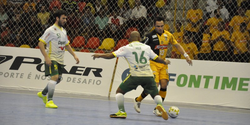 Copagril Futsal faz boa atua&ccedil;&atilde;o e estreia com empate na Liga Nacional