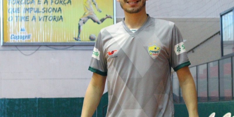 Fisioterapeuta da Copagril Futsal auxilia Sele&ccedil;&atilde;o Brasileira na Copa Am&eacute;rica de Futsal